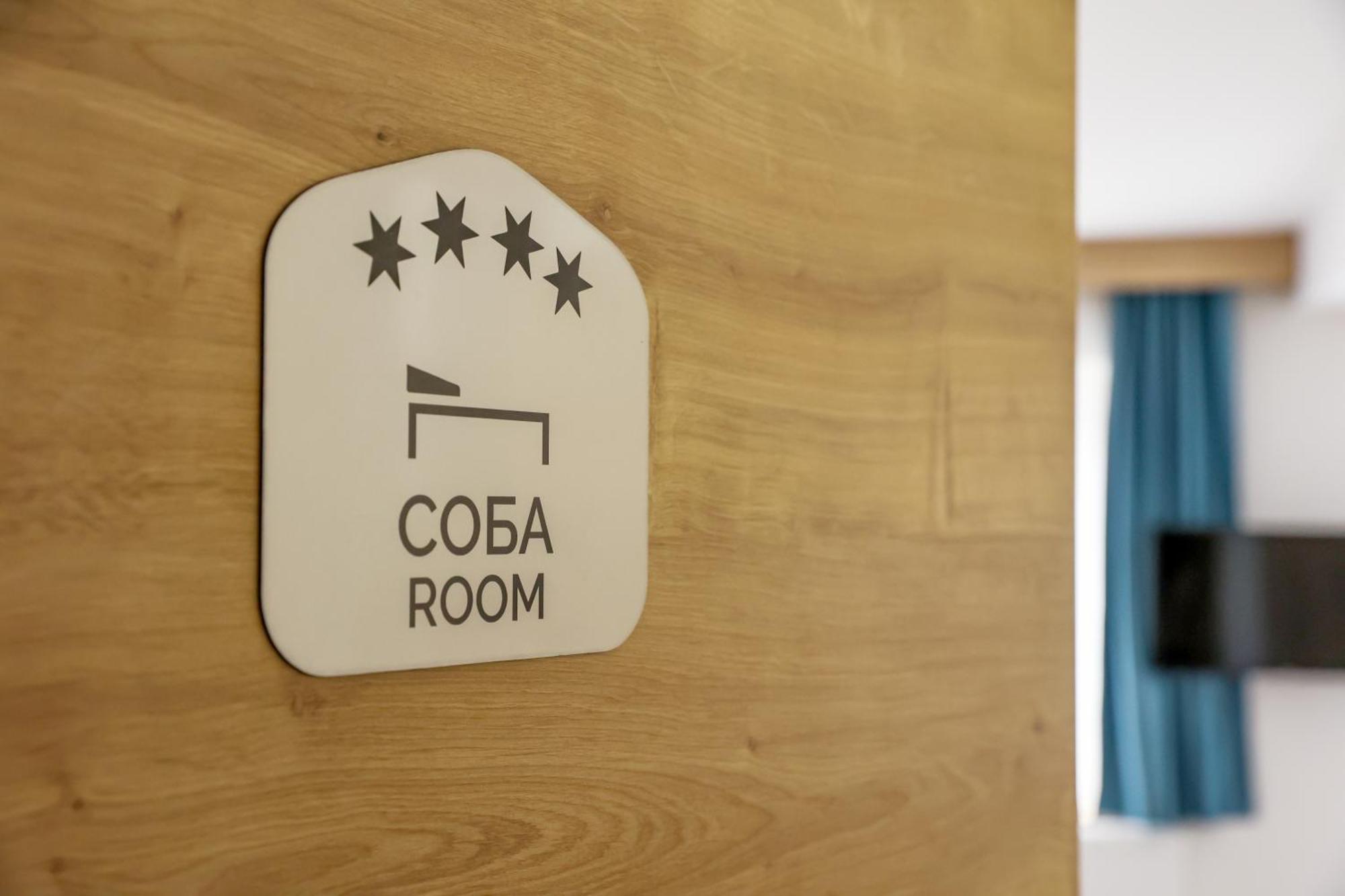 Grand Park Rooms & Apartments Čačak Esterno foto
